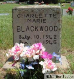 Charlette Marie Blackwood