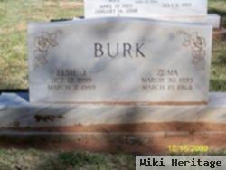 Elsie Jane Sullivan Burk