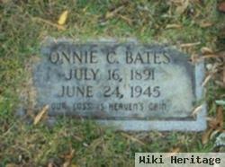 Onnie C. Bates