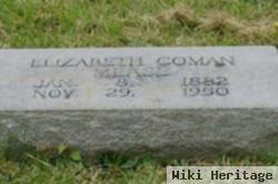 Talitha Elizabeth "lizzie" Coman Mease