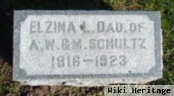 Elzina L Schultz