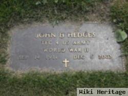 John H. Hedges