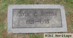 Clyde Clingman Sutton