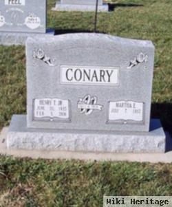 Henry T Conary, Jr