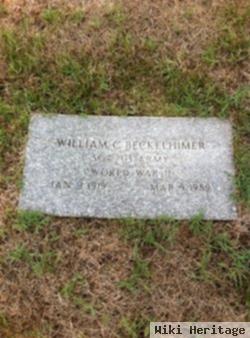 Sgt William C Beckelhimer