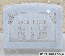 Jack Freer