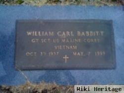 William Carl Babbitt