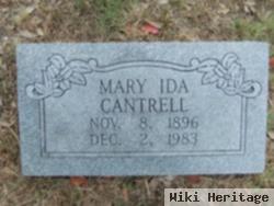 Mary Ida Cantrell