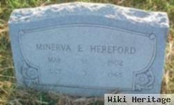 Minerva E. Hereford