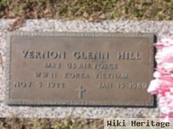 Maj Vernon Glenn Hill