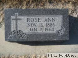 Rose Ann Galligan Monahan