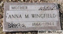 Anna M Wingfield