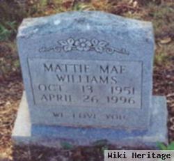 Mattie Mae Williams