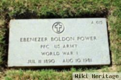 Pfc Ebenezer Boldon Power