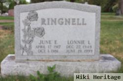 Lonnie L Ringnell