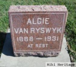 Algie Van Ryswyk