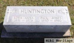 Lora Anna Delap Huntington