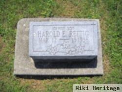 Harold E Rettig