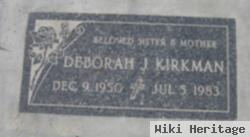 Deborah J Kirkman