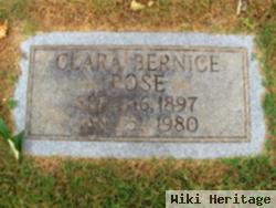 Clara Bernice Land Rose