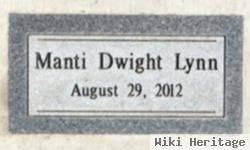 Manti Dwight Lynn