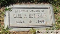 Carl Frederick Heyneman