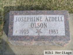 Josephine Azdell Olson