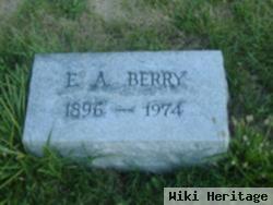 E. A. Berry