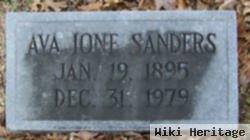 Ava Ione Sanders