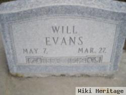 Will Evans