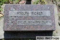 Adolph Ficken