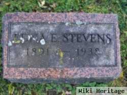 Edna E. Stevens