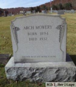 Arch J Mowery