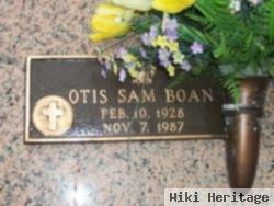 Otis Sam Boan