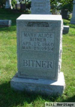 Mary Alice Bitner