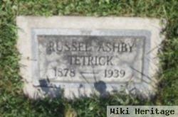 Russel Ashby Tetrick