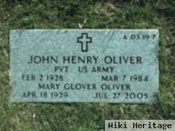 Mary Glover Oliver