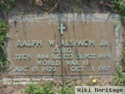 Ralph W. Alspach, Jr