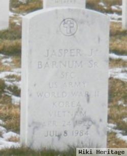 Jasper J Barnum, Sr