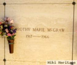 Dorothy Marie Mcgraw