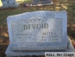 Betty I Devoid