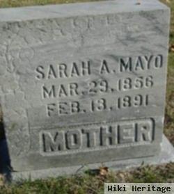 Sarah A Mayo