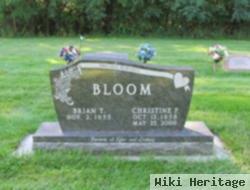 Christine F. Woldt Bloom