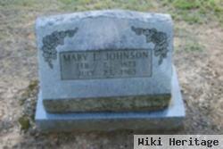 Mary L. Johnson