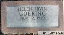 Helen Irvin Goering