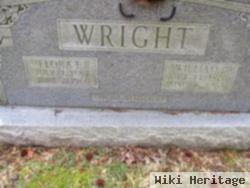 William P Wright