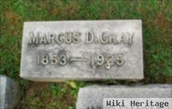 Marcus Dejarnette "mark" Gray