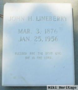 John Henry Lineberry