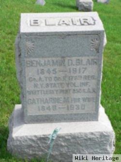 Catharine M Blair