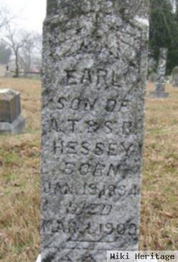 Earl Hessey